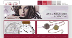 Desktop Screenshot of neundlinger-design.at